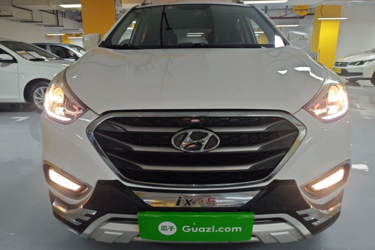 Used Hyundai ix35 2015 2.0L Manual Two-Wheel Drive Comfort Version China IV Standard