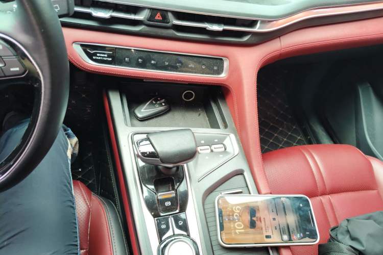 Used CHANGAN CS75 PLUS 2020 2.0T Automatic Pilot Version Gear Lever