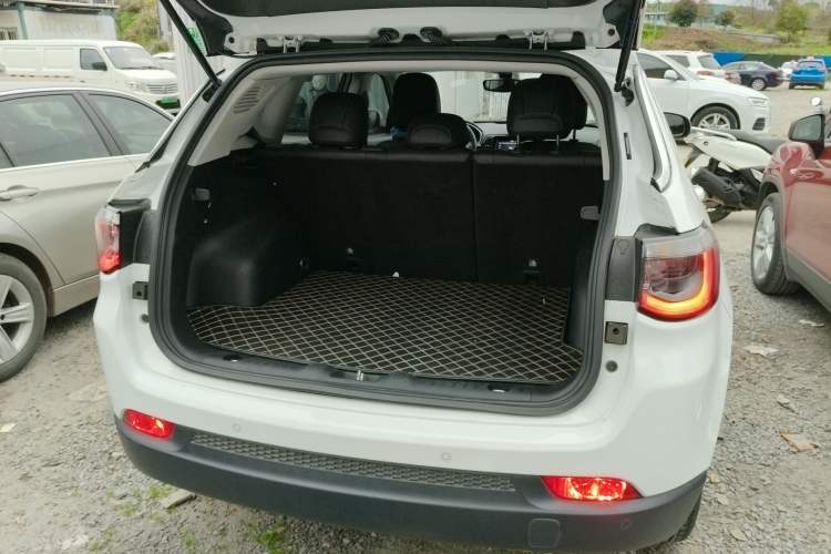 Used Jeep Compass 2020 220T Automatic Elite Edition
