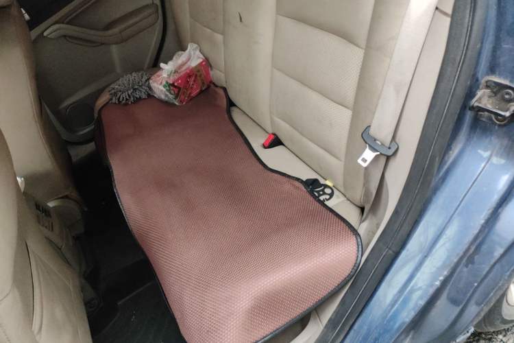 Used Ford Focus 2007 Hatchback 1.8L Automatic Fashion Edition Left Rear Seat