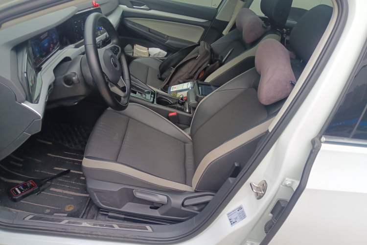 Used Volkswagen Golf 2021 280TSI DSG Pro Left Front Seat