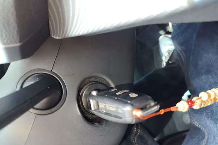 Used Audi Q2L 2018 35 TFSI Launch Exclusive Edition China V Vehicle Key