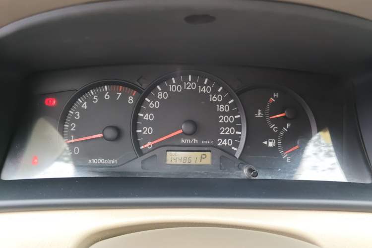Used Toyota Corolla EX 2011 1.6L Automatic Classic Edition Instrument Cluster