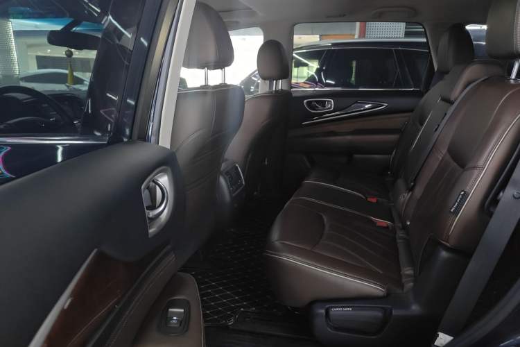 Used Infiniti QX60 2018 2.5 S/C Hybrid Two-Wheel-Drive Excellence Edition China VI Standard