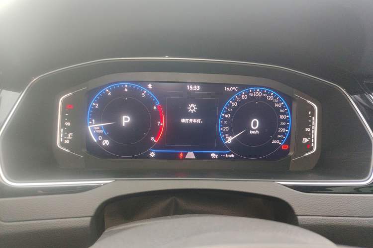 Used Volkswagen Magotan 2023 2 Million Units Commemorative Edition 330TSI DSG Luxury Version Instrument Cluster