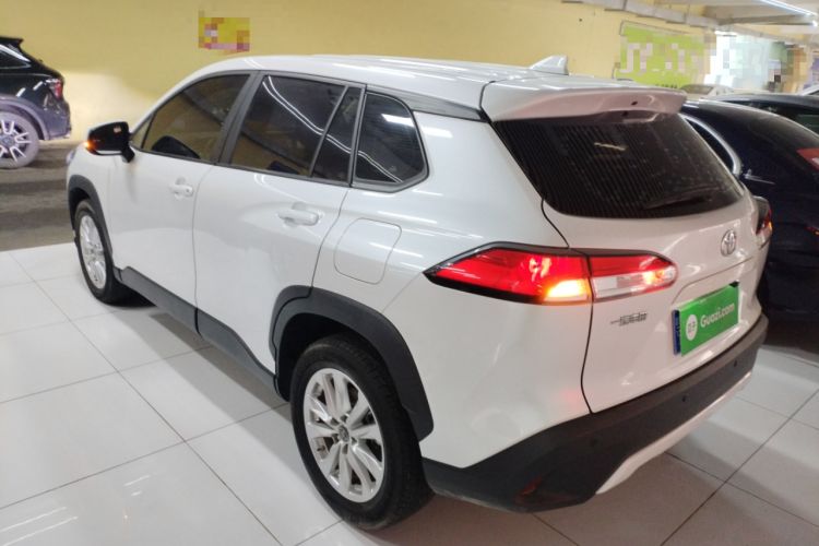Used Toyota Corolla Cross 2022 2.0L Elite Edition Rear Left 45 Deg