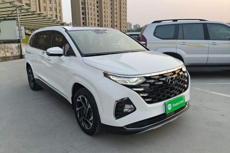 Used Hyundai Custo 2022 270TGDi Smart Luxury Flagship Edition TOP Front Right 45 Deg