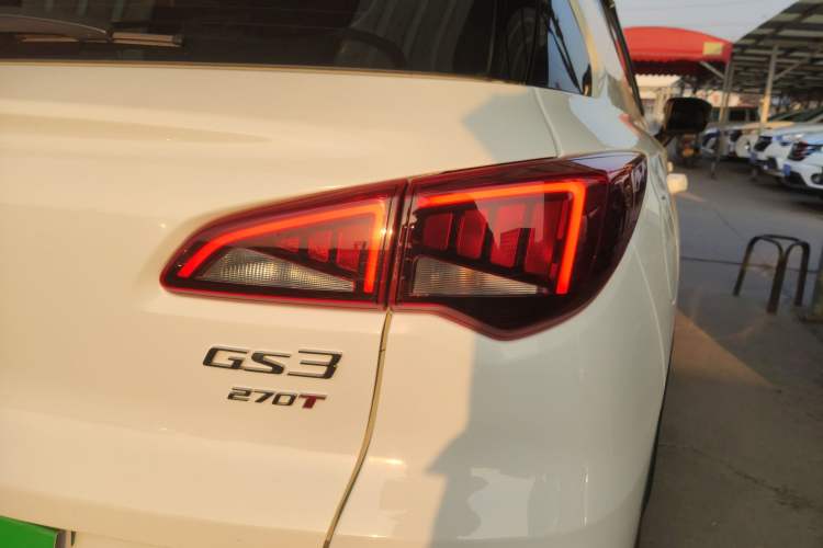 Used GAC Trumpchi GS3 2021 POWER 270T Automatic Luxury Edition