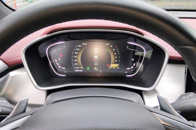 Used Geely Auto Coolray 2019 Sport Version 260T DCT Battle China VI Standard