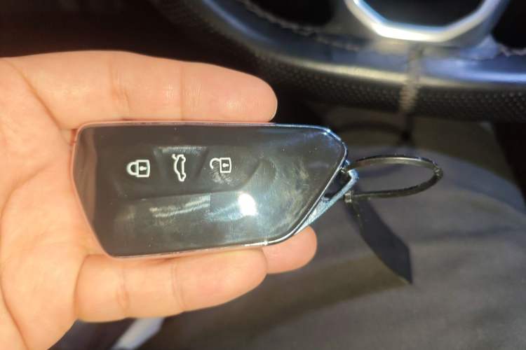 Used Volkswagen ID.4 CROZZ 2021 Long-Range PURE+ Two-Wheel Drive Version