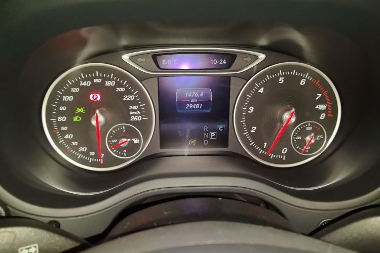 Used Mercedes-Benz B-Class 2018 B 200 Fashion Model