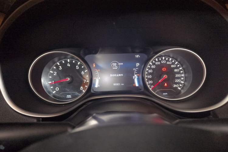 Used Jeep Compass 2017 200T Automatic Family Enjoyment Four-Wheel Drive Edition
