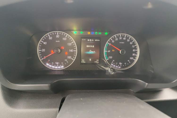 Used Foton Intelligent Blue Elf E7 2024 Facelifted All-Electric Van Flat Roof 2 Seats Evey Lithium Energy 41.86 kWh
