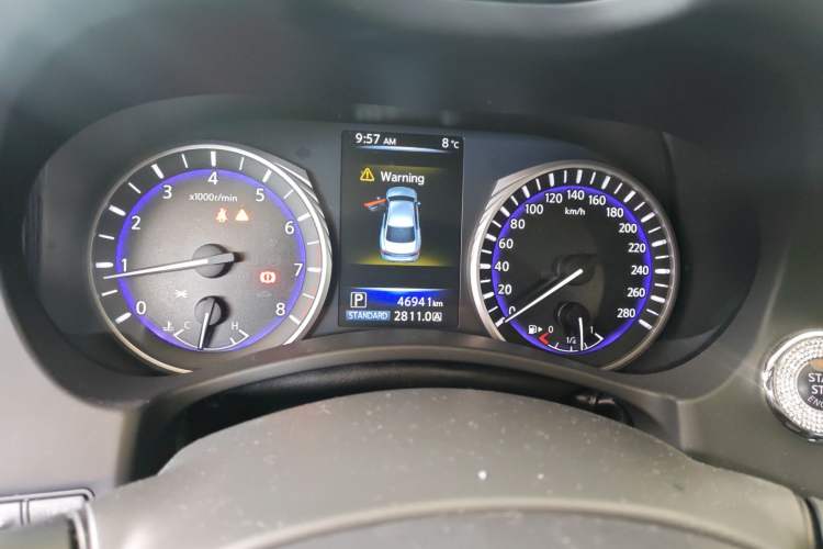 Used Infiniti Q50L 2016 2.0T Enjoyment Edition