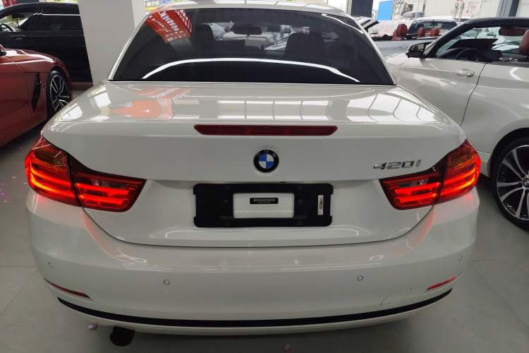 Used BMW 4 Series 2014 420i Convertible Sports Design Package