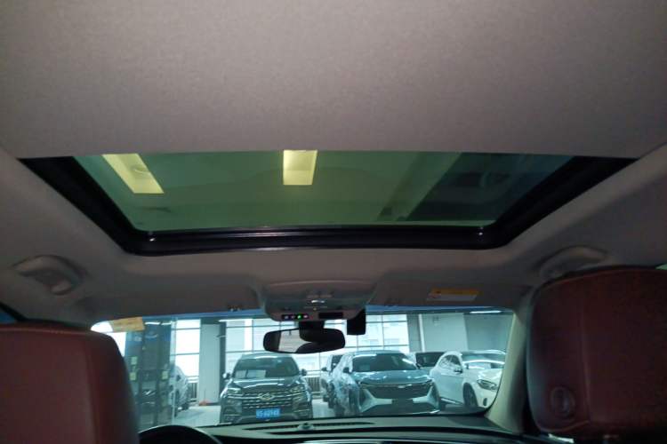 Used Buick Envision 2021 532T Two-Wheel-Drive Elite Version Headliner