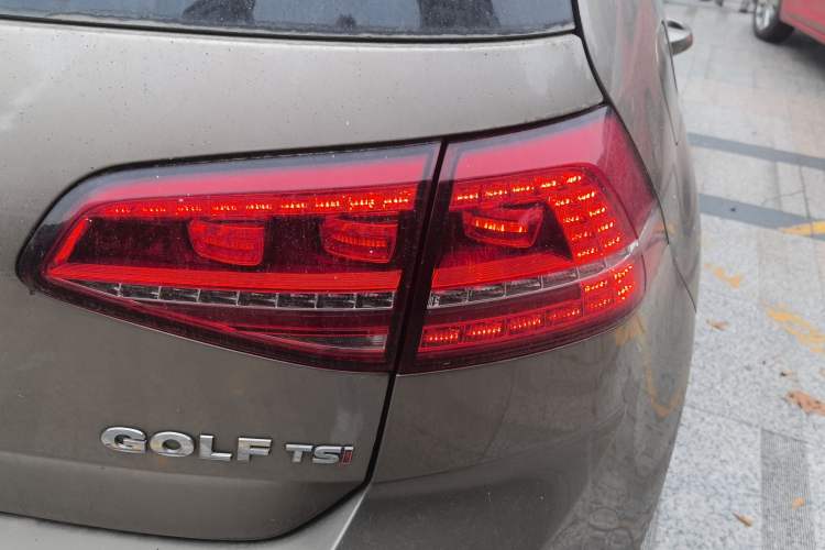 Used Volkswagen Golf 2014 1.4TSI Automatic Flagship Model Right Rear Taillight