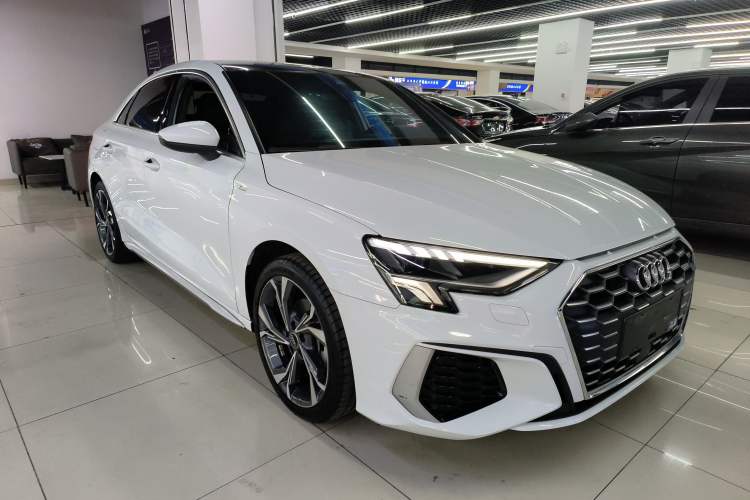 Used Audi A3 2024 A3L Limousine 35 TFSI Fashion Sport Model
