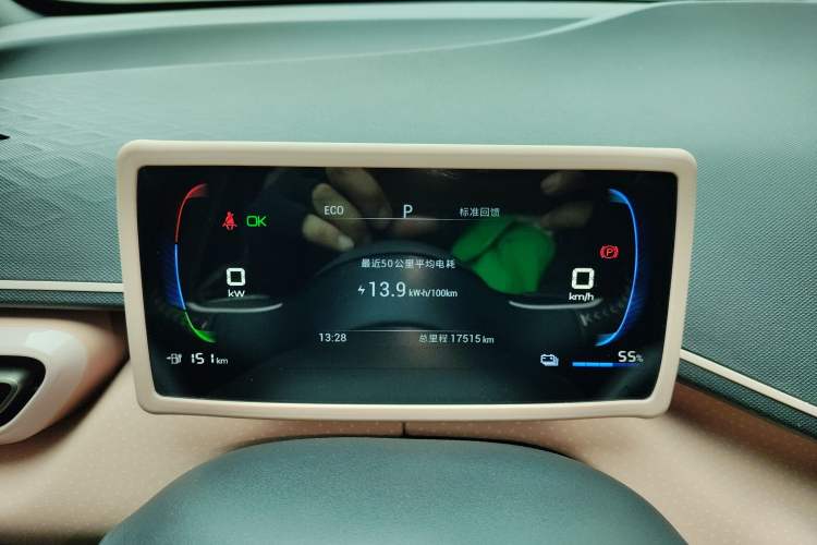 Used BYD Seagull 2023 Free Edition Instrument Cluster