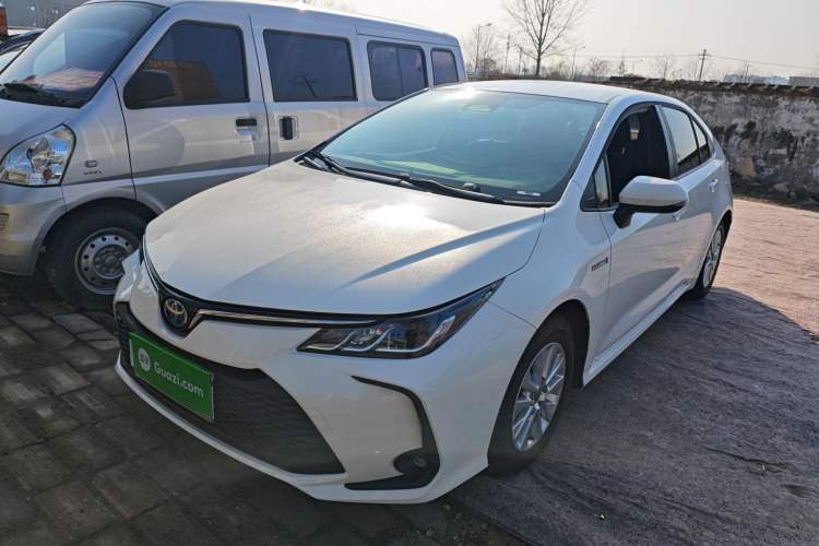 Used Toyota Corolla 2023 1.8L Smart Electric Hybrid Dual-Motor Pioneer Edition