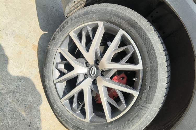 Used GAC Trumpchi GS8 2022 Linghang Series 2.0 TGDI Two-Wheel-Drive Luxury Smart Connectivity Version (7 Seats)