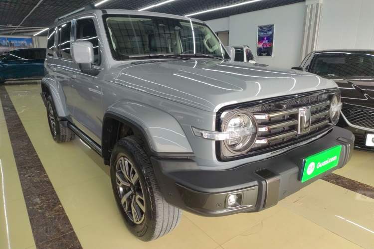 Used Tank 300 2021 City Edition 2.0T—Truly Stylish
