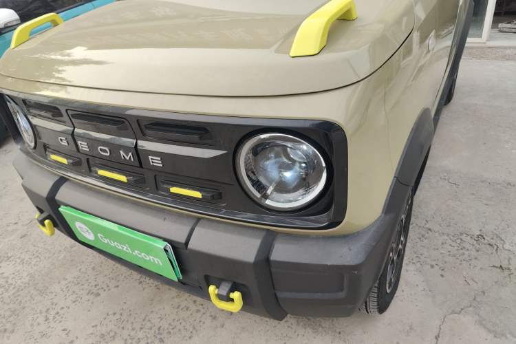 Used Geely Galaxy Panda 2024 200km Panda Rider
