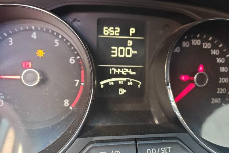 Used Volkswagen Lavida 2017 1.6L Automatic Comfort Edition