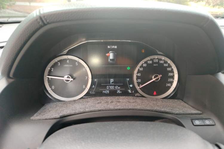 Used Honda UR-V 2017 370TURBO 2WD Prestige Edition China V Instrument Cluster