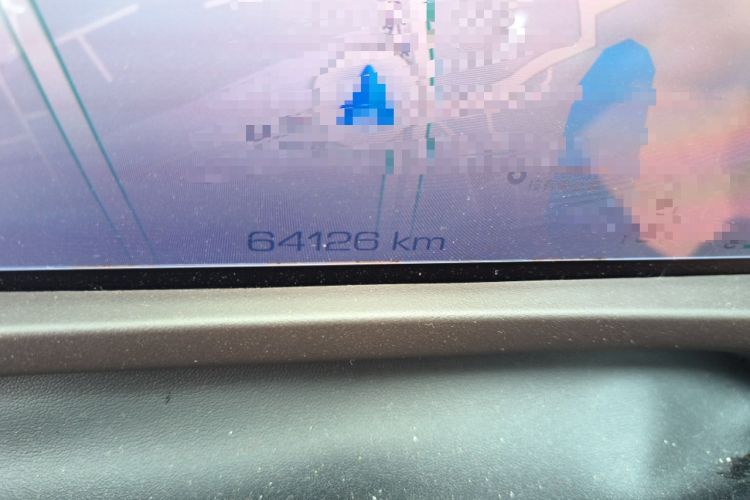 Used Tank 500 2022 3.0T Business Edition "Creation Realm" Design 5-Seater Odometer Close Up