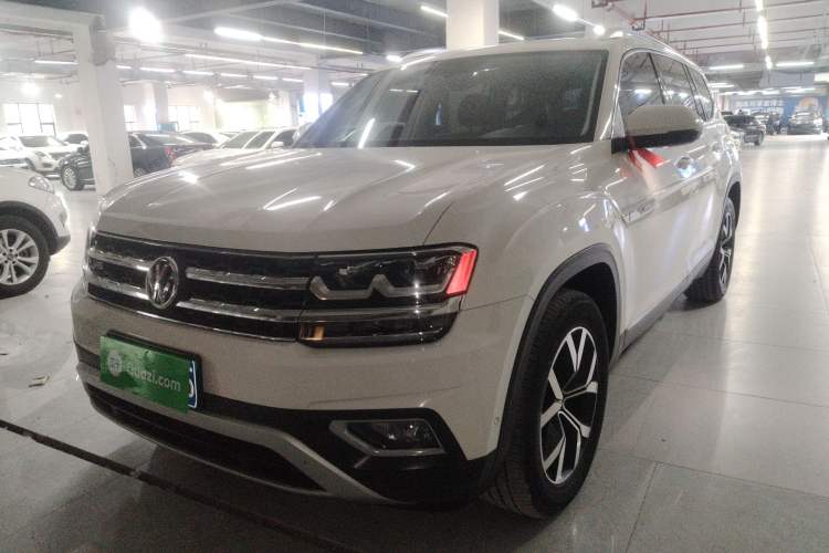 Used Volkswagen Teramont 2017 530 V6 Four-Wheel Drive Luxury Edition