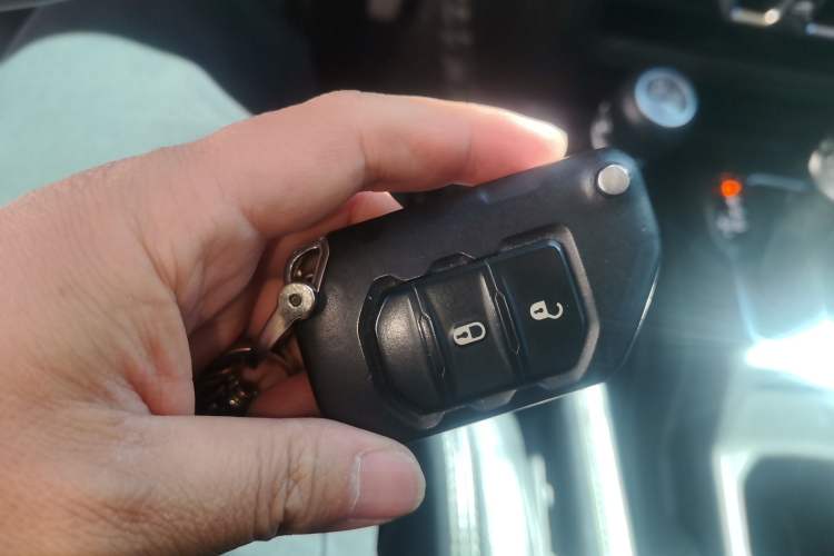 Used Jeep Wrangler  Vehicle Key
