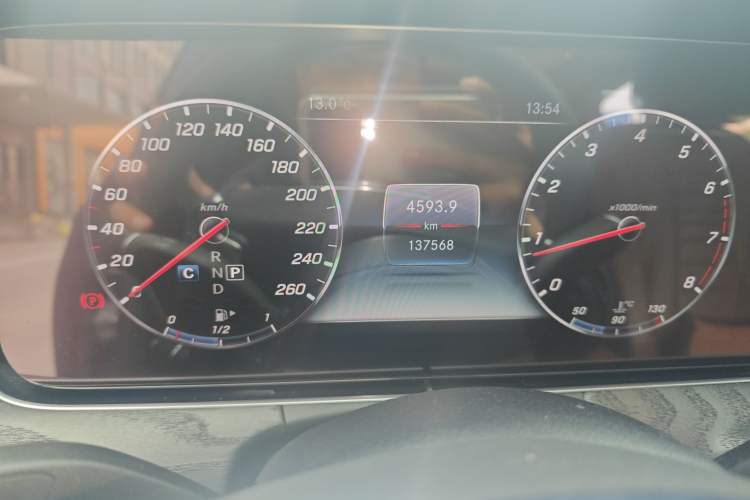 Used Mercedes-Benz E-Class 2017 E 300 L Sporty and Stylish Model
