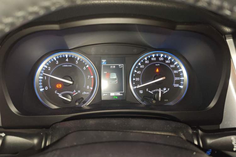 Used Toyota Highlander 2021 2.0T Four-Wheel Drive Luxury Edition 7 Seats Instrument Cluster