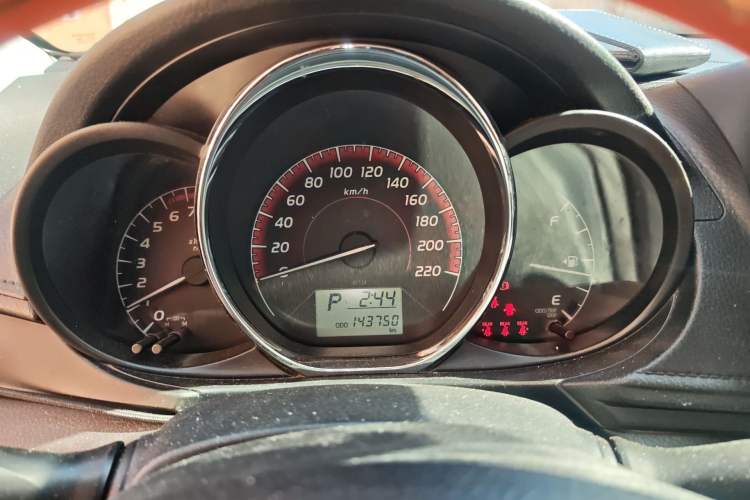 Used Toyota Vios 2021 1.5L CVT Innovation Edition