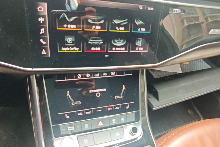 Used Audi Q7 2020 55 TFSI quattro S line sports model