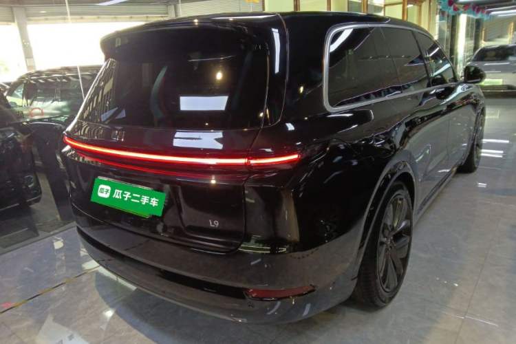 Used Li Auto L9 2023 Pro Model Rear Right 45 Deg