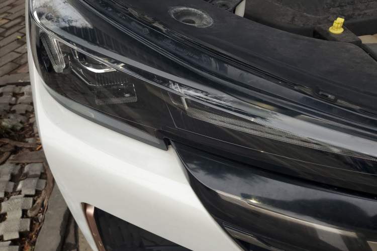 Used CHANGAN CS55PLUS 2022 2nd Generation 1.5T DCT Luxury Version Right Front Headlight