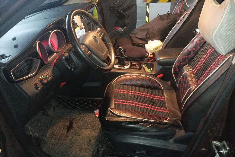 Used MG GS 2016 1.5TGI TST Luxury Edition