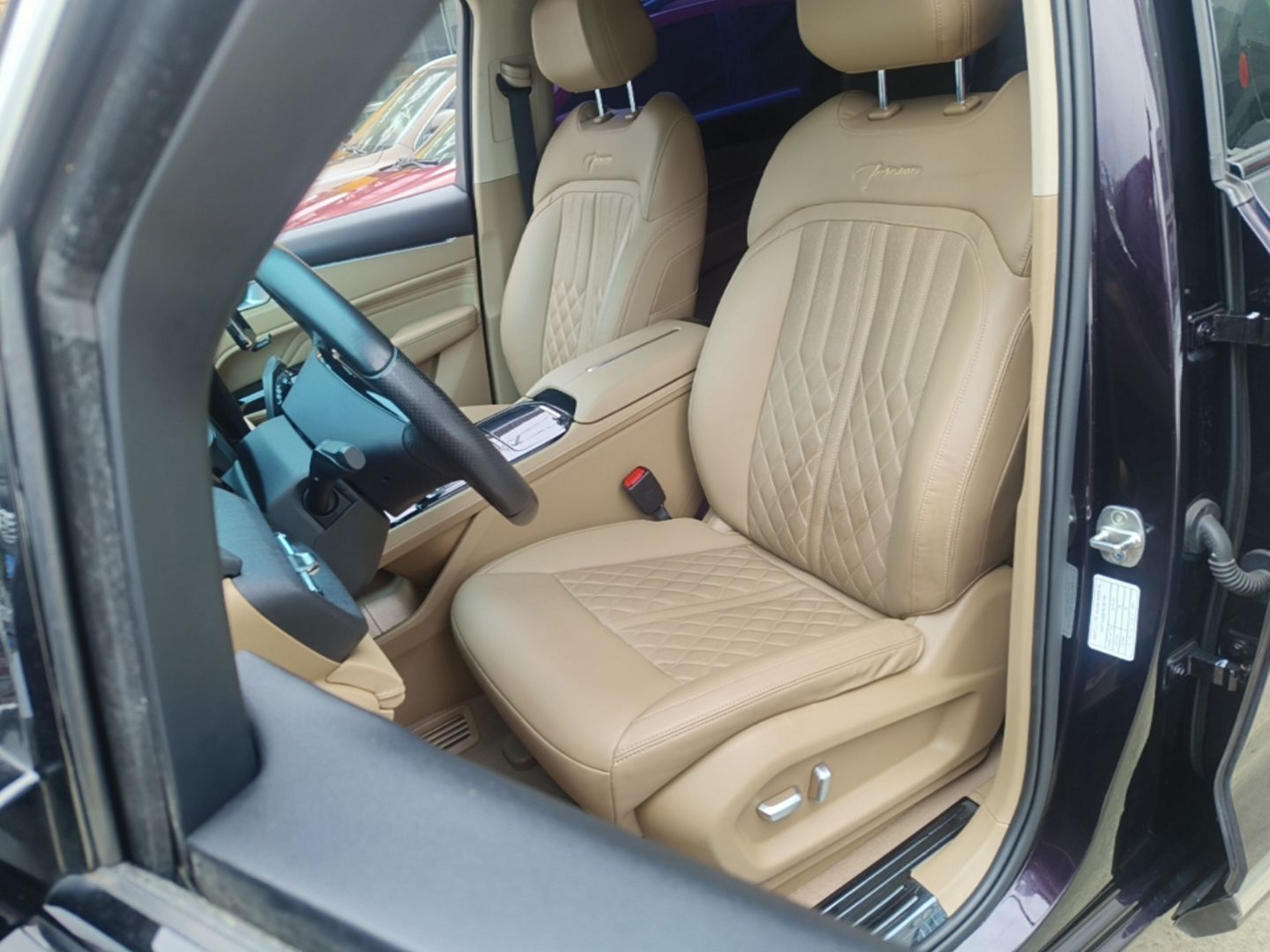 Front Interior