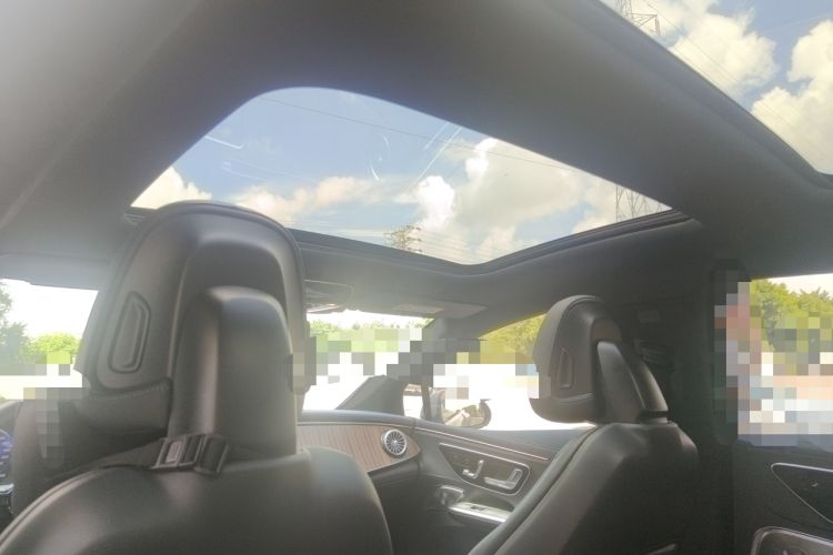 Used Mercedes-Benz EQE 2022 350 Luxury Edition Headliner