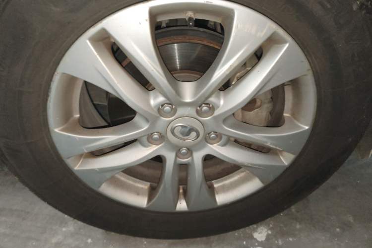 Used Haval H6 2012 1.5T Manual Two-Wheel Drive Elite Model
