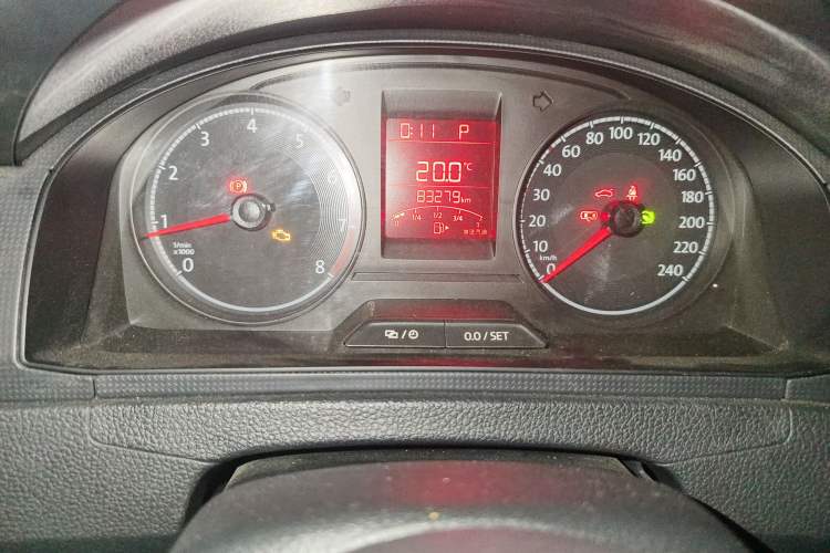 Used Volkswagen Santana 2019 1.5L Automatic Fashion Edition China VI Instrument Cluster