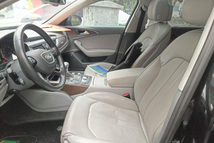 Used Audi A6L 2012 35 FSI quattro Luxury Model Left Front Seat