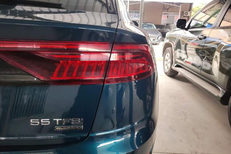 Used Audi Q8 2021 55 TFSI Prestige Dynamic Edition
