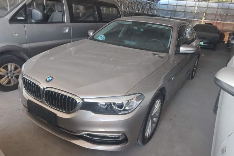 Used BMW 5 Series 2018 Revised Version 530Li Leading Edition Luxury Package