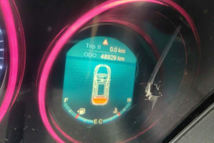 Used HYOSOW S3 2016 S3L 1.5L Manual Prestige Edition Odometer Close Up