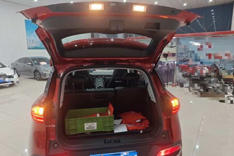 Used Leopaard CS9 2017 1.5L CVT Comfort Model
