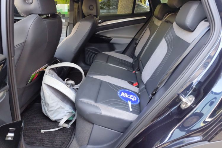 Used Volkswagen ID.4 CROZZ 2021 Long-Range Lite PRO Two-Wheel Drive Version Left Rear Seat