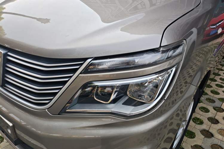 Used FORTHING Lingzhi M5 2020 Long-Range Luxury 7-Seater Model
